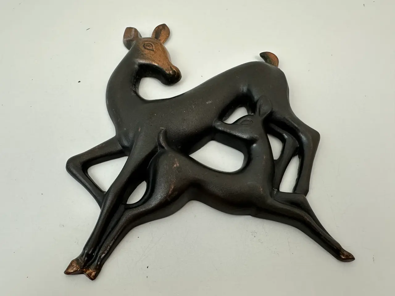Billede 1 - Vintage hjorte / bukke figur (Zero)