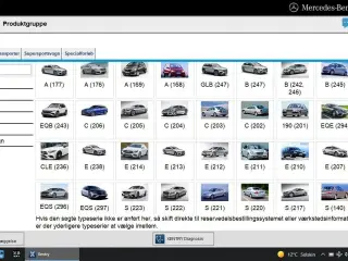 2022 Mercedes Tester OBD2 Original Xentry