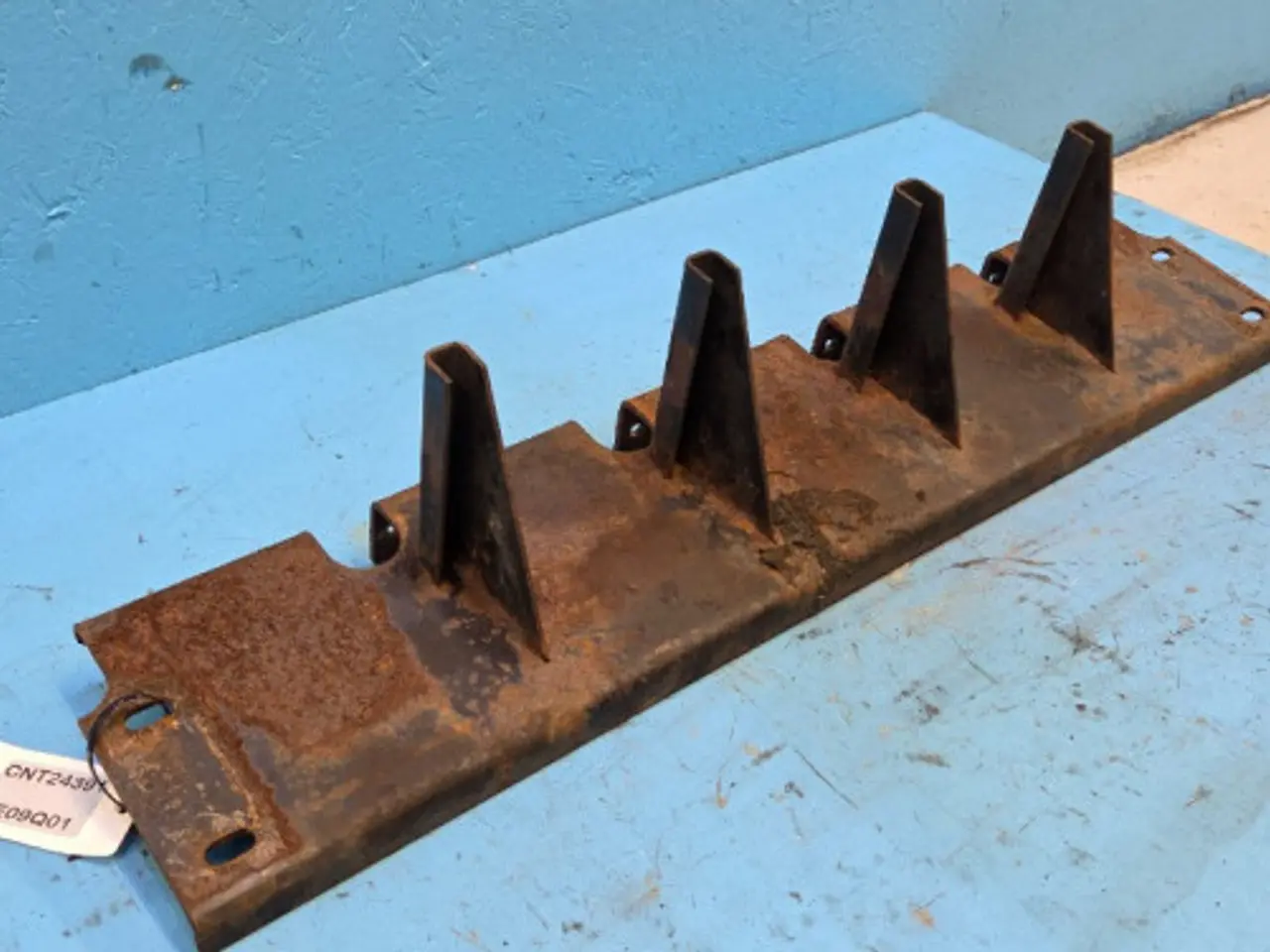 Billede 10 - New Holland BB9060S Plade 84801001