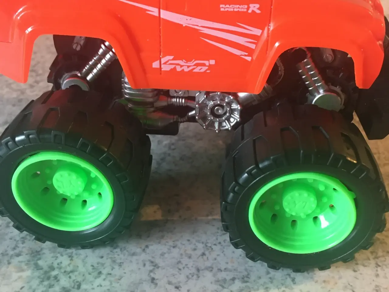 Billede 2 - Helt ny Moster Truck hård plastik