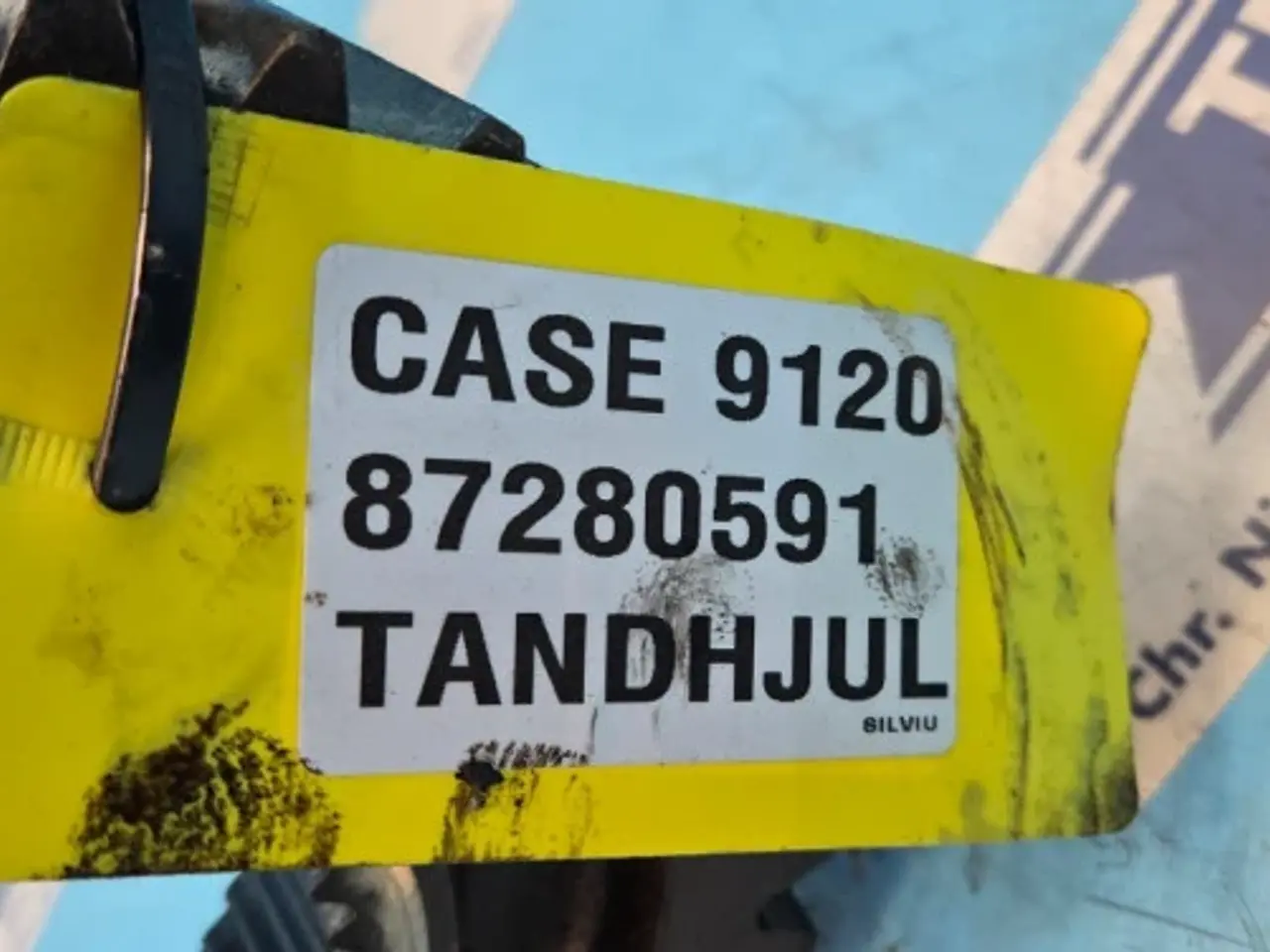Billede 10 - Case 9120 Tandhjul 87280591