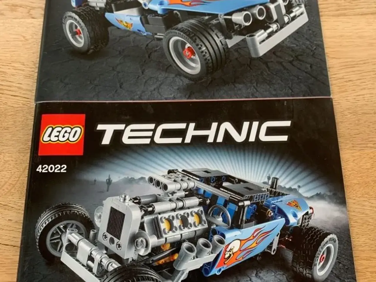 Billede 4 - Lego Hotrod-bil