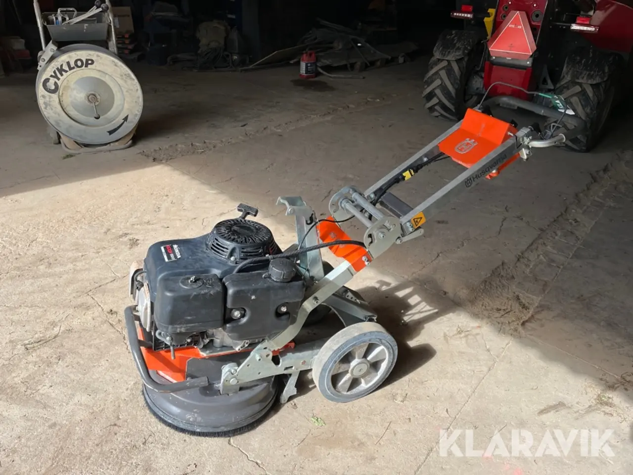Billede 1 - Betonsliber Husqvarna PG 400 Petrol