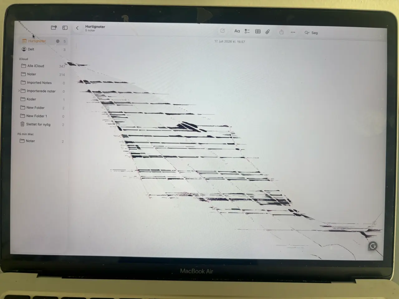 Billede 7 - MacBook Air defekt skærm