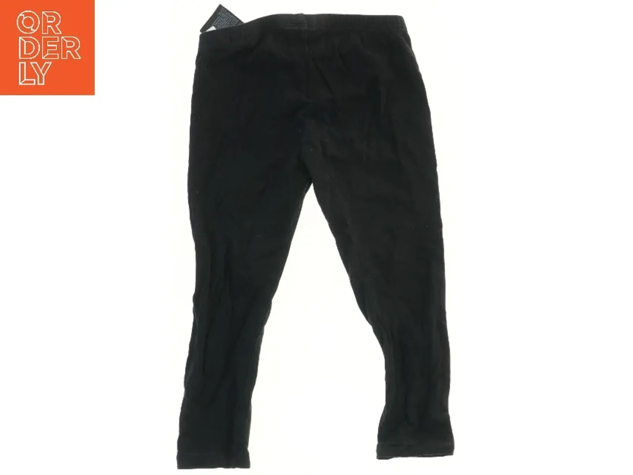 Billede 2 - Sort leggings til børn fra H&M (str. 92)