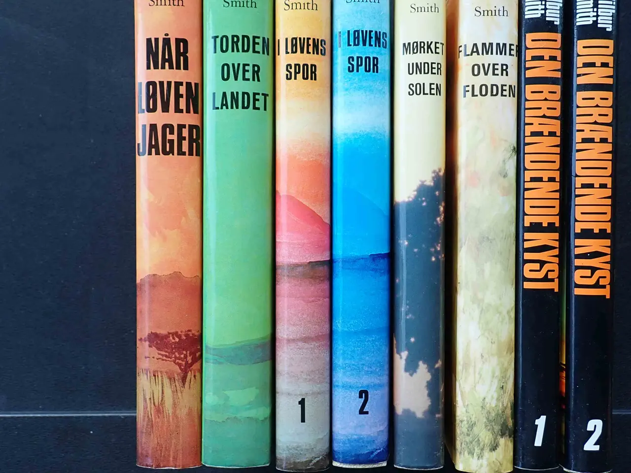 Billede 1 - Wilbur Smith romaner