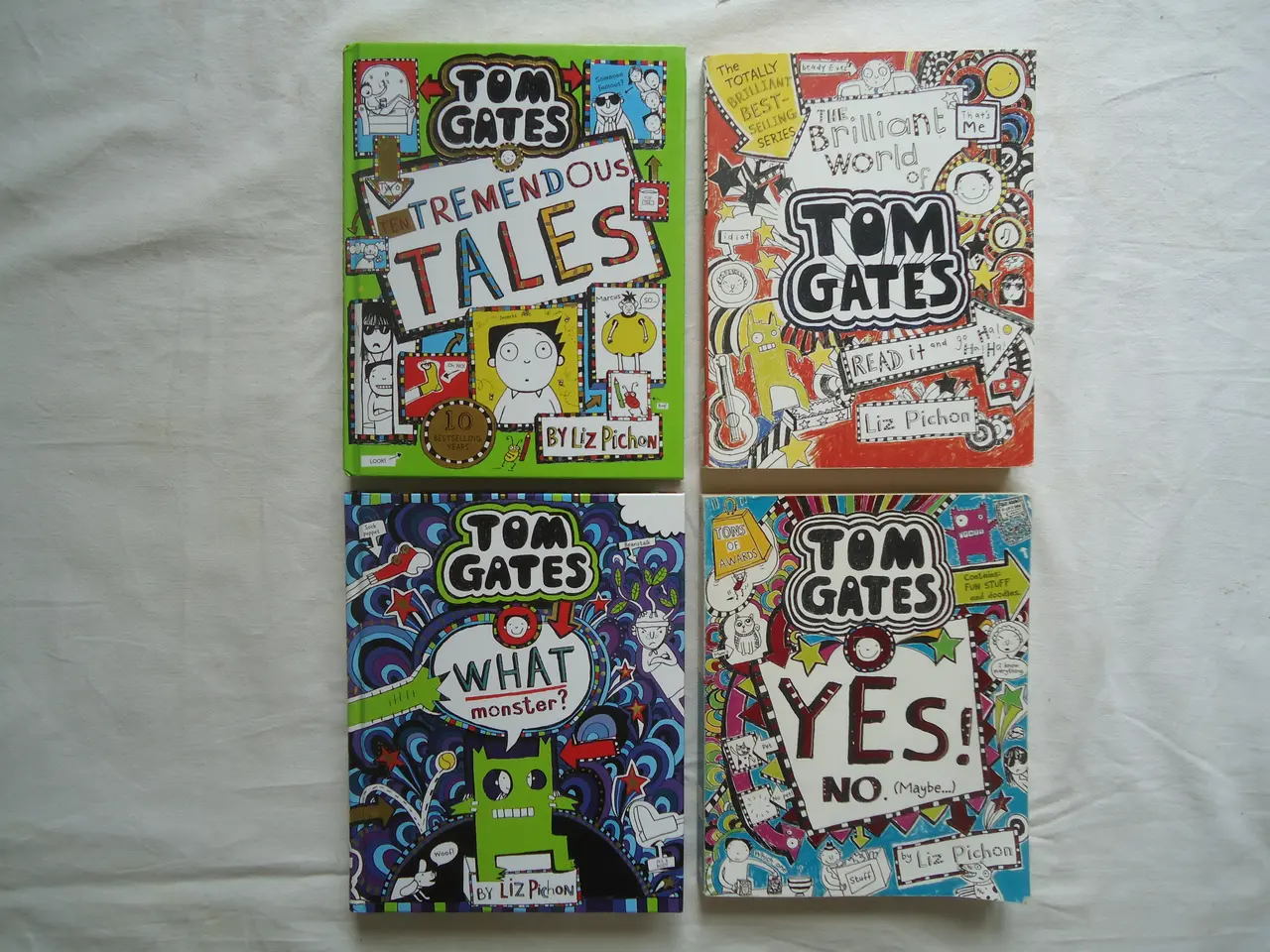 Billede 9 - TOM GATES - engelsk []