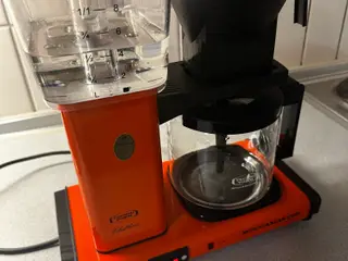 Moccamaster Kaffemaskine i Orange