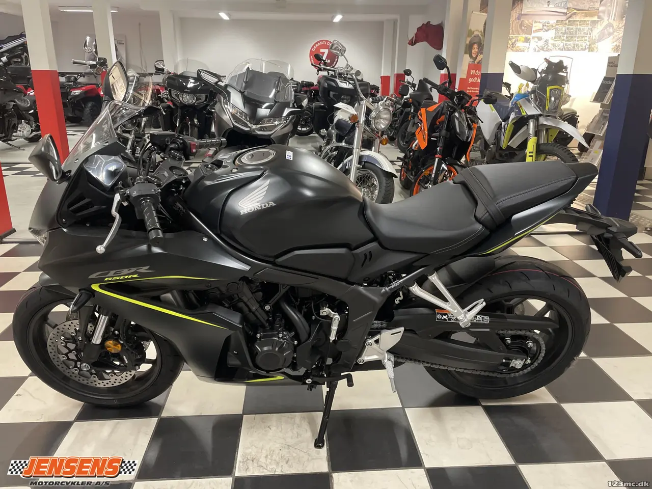 Billede 5 - Honda CBR 650 R E-Clutch