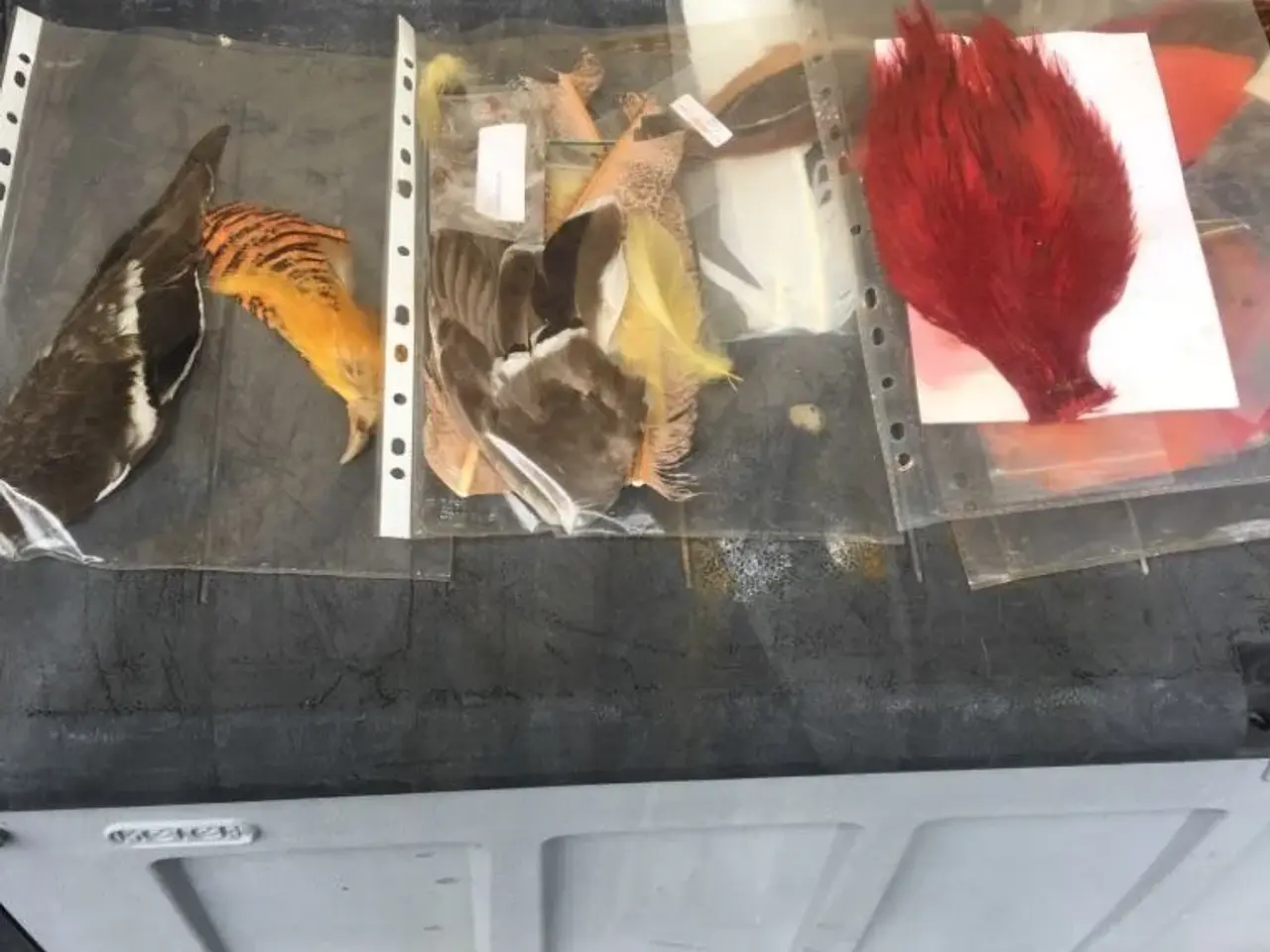 Billede 2 - Fiskematerialer til fluebinding