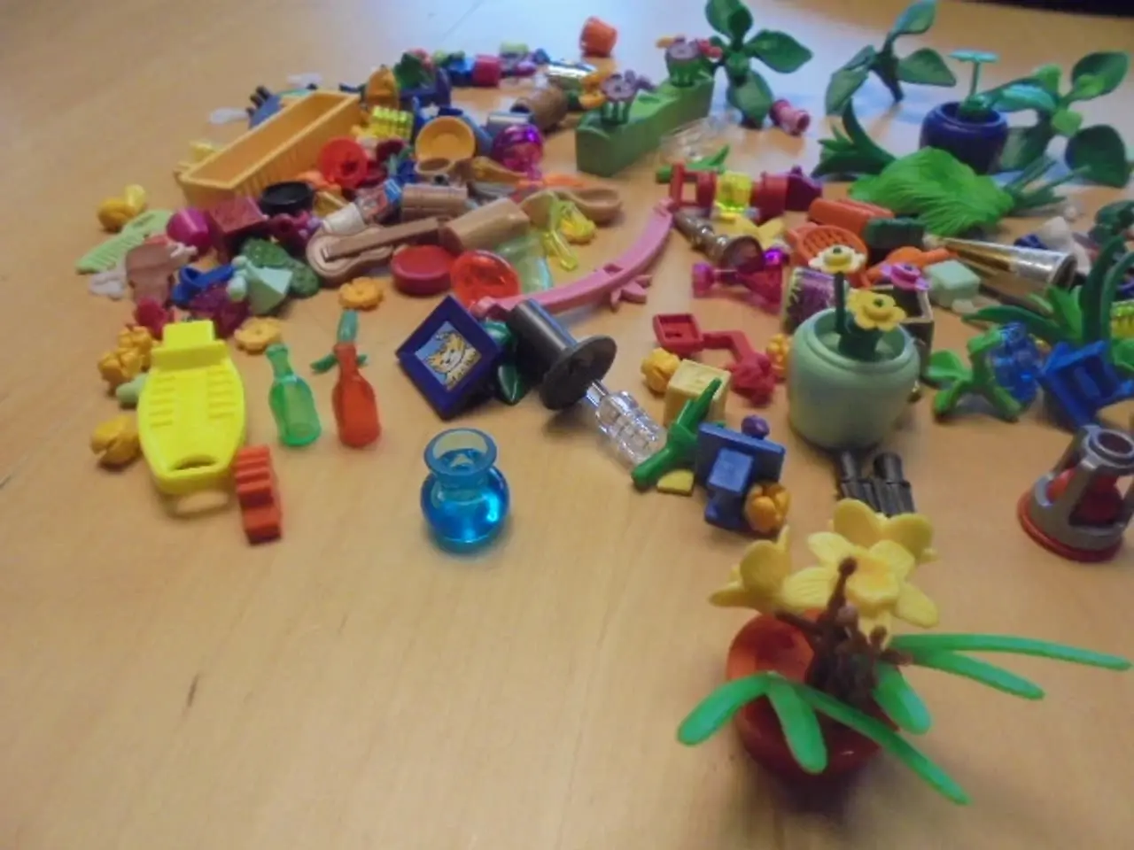 Billede 3 - Playmobil: stor lot indendørs diverse udstyr