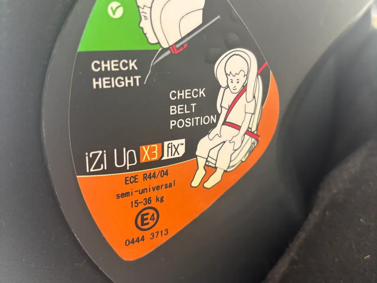 Billede 4 - BeSafe autostol til barn på 15-36 Kg