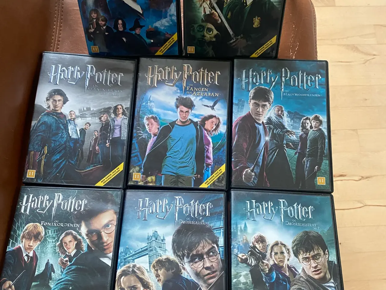 Billede 1 - Harry Potter på dvd