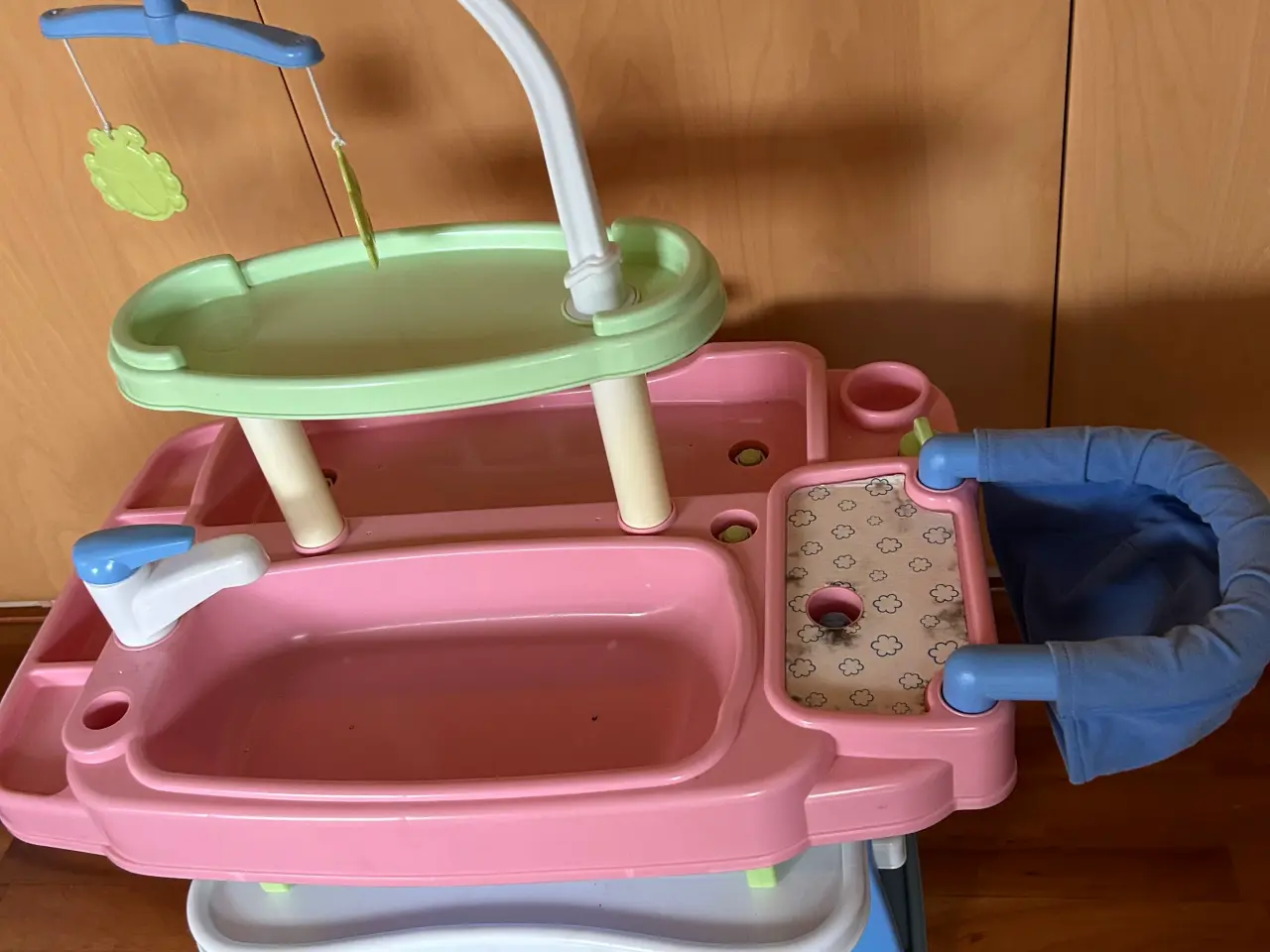 Billede 2 - BABY Born puslebord
