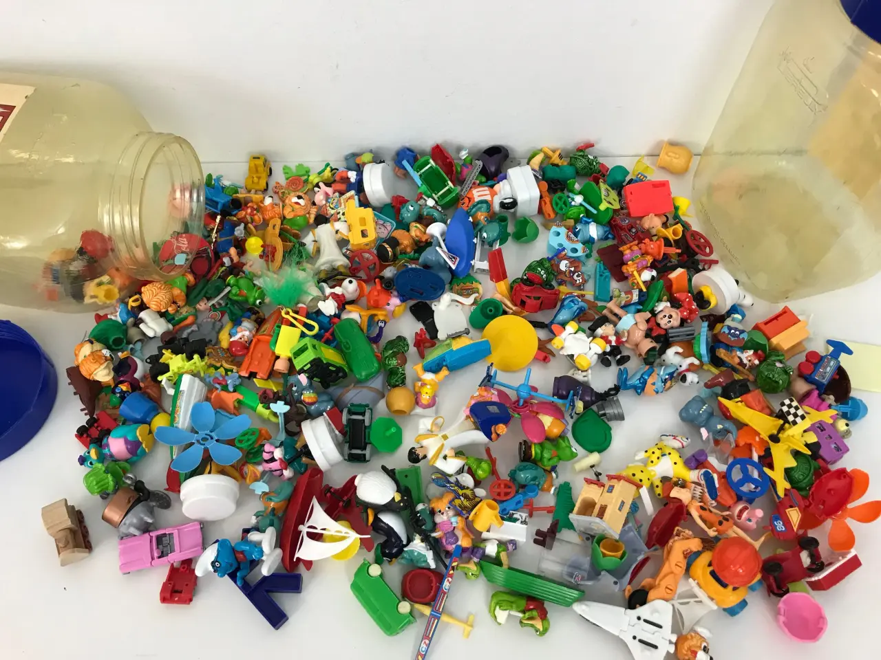 Billede 7 - Samling retro Kinderæg legetøj
