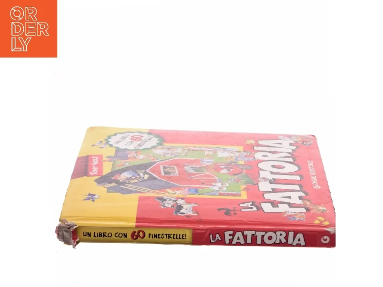 Billede 2 - La fattoria. Libro pop-up (Bog)