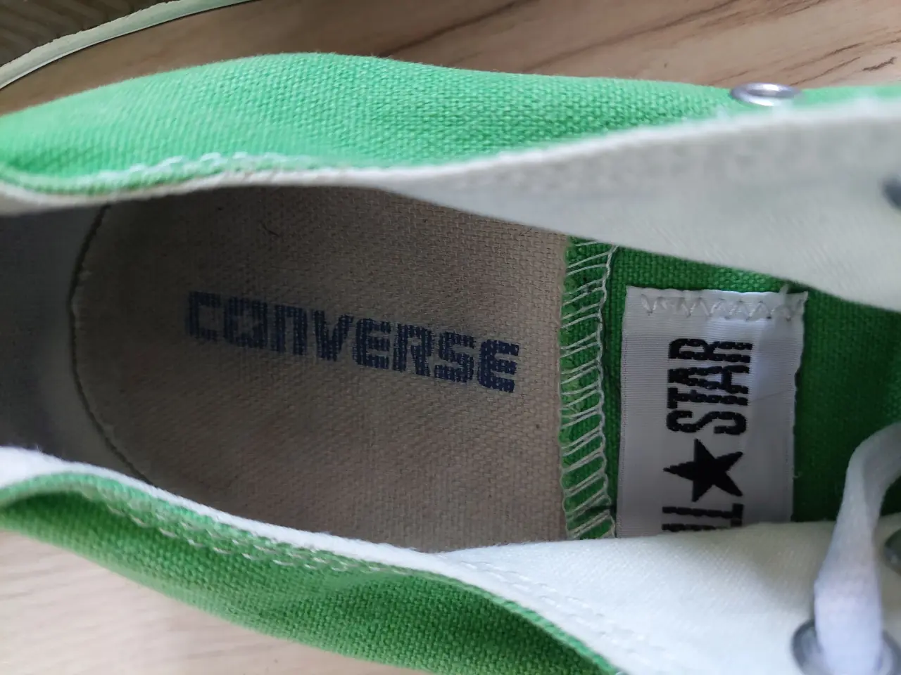 Billede 4 - Fritidssko, Converse