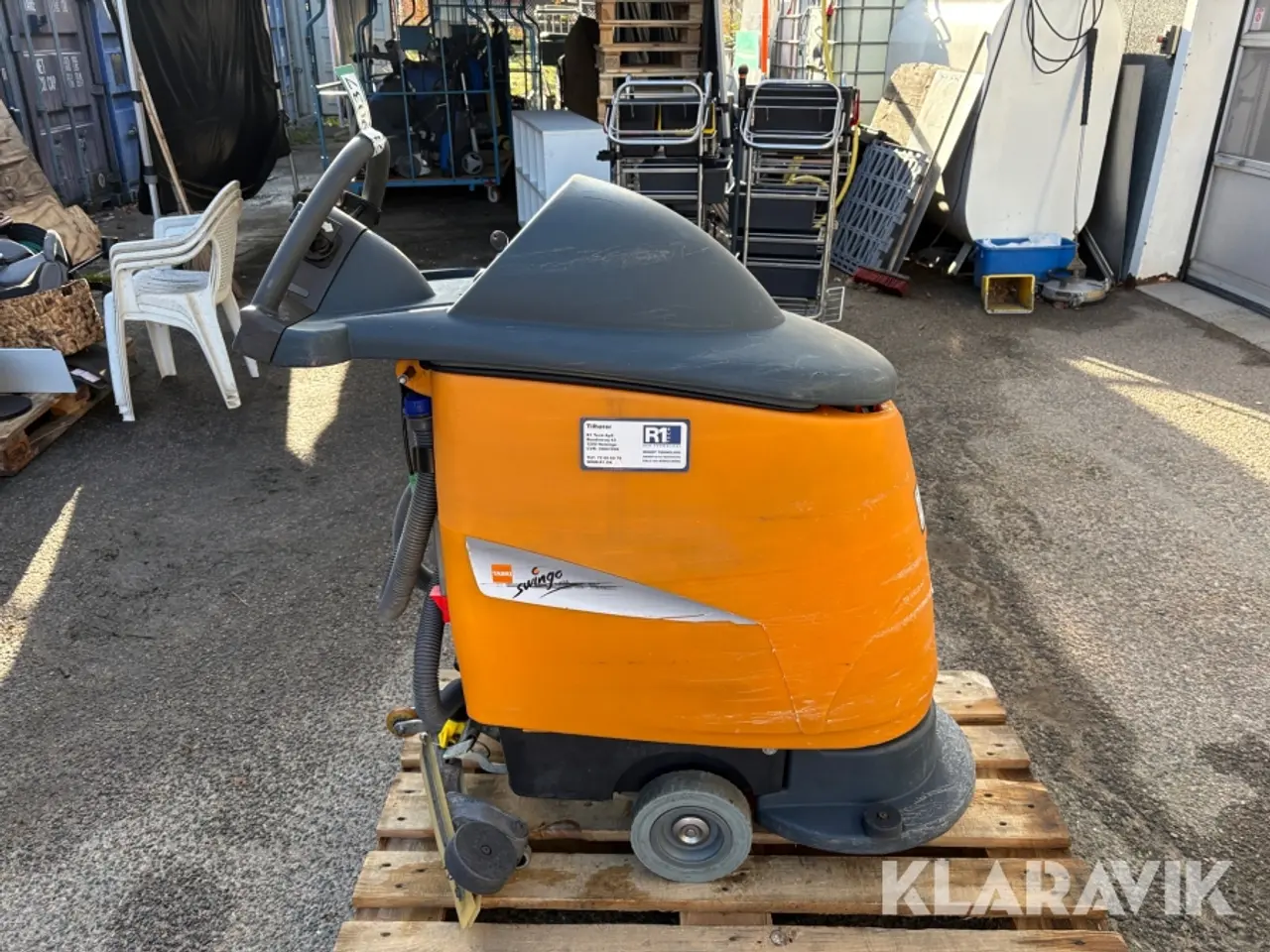 Billede 4 - Gulvvaskemaskine TASKI Swingo 750