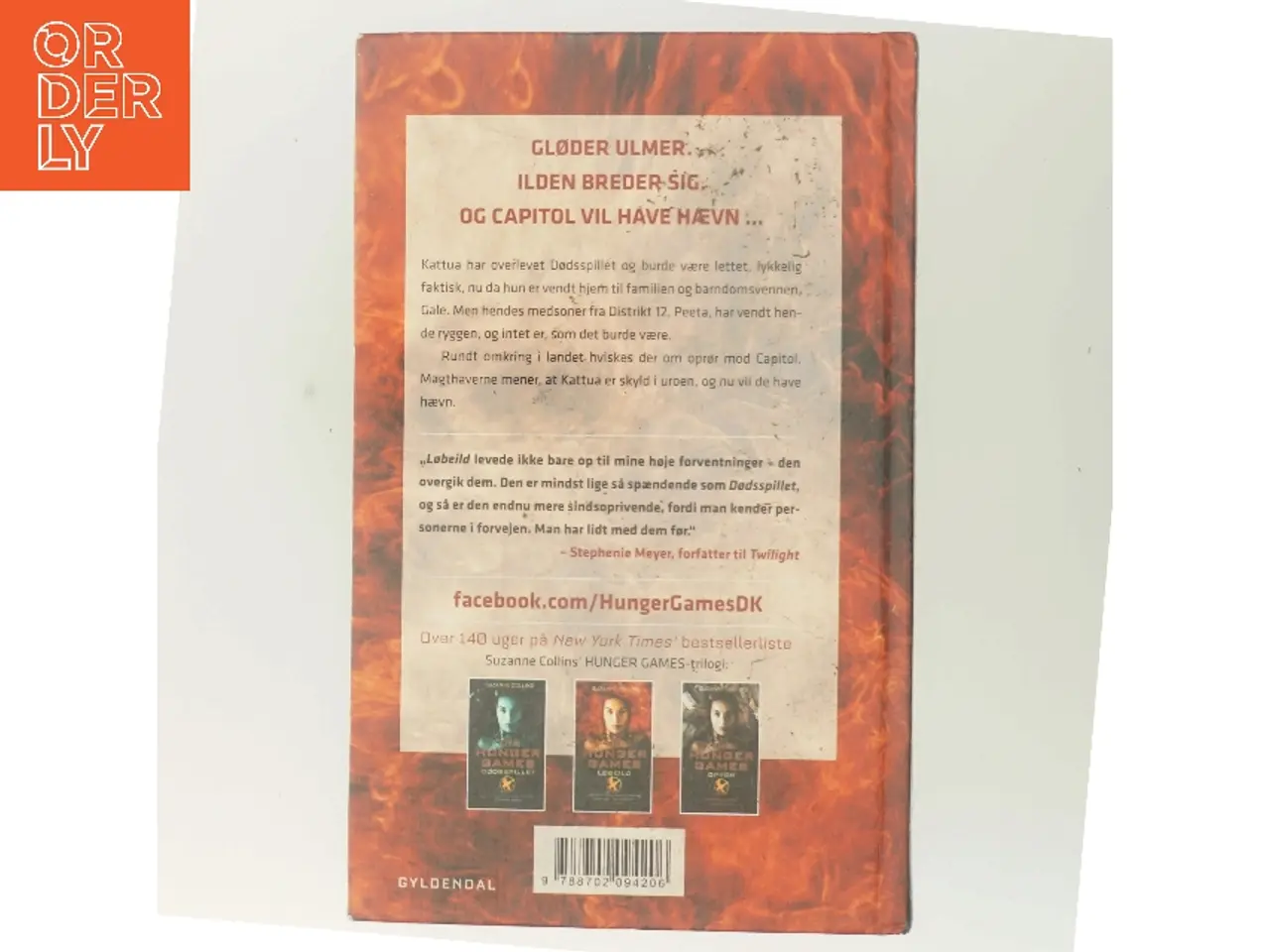 Billede 3 - Løbeild af Suzanne Collins (Bog)