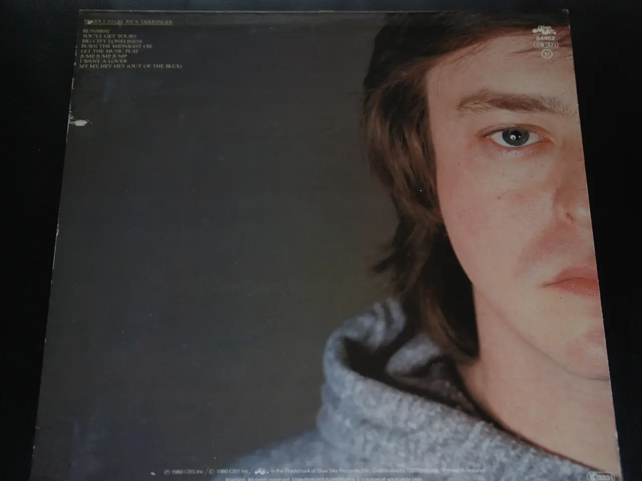 Billede 2 - Vinylplade - Rick Derringer