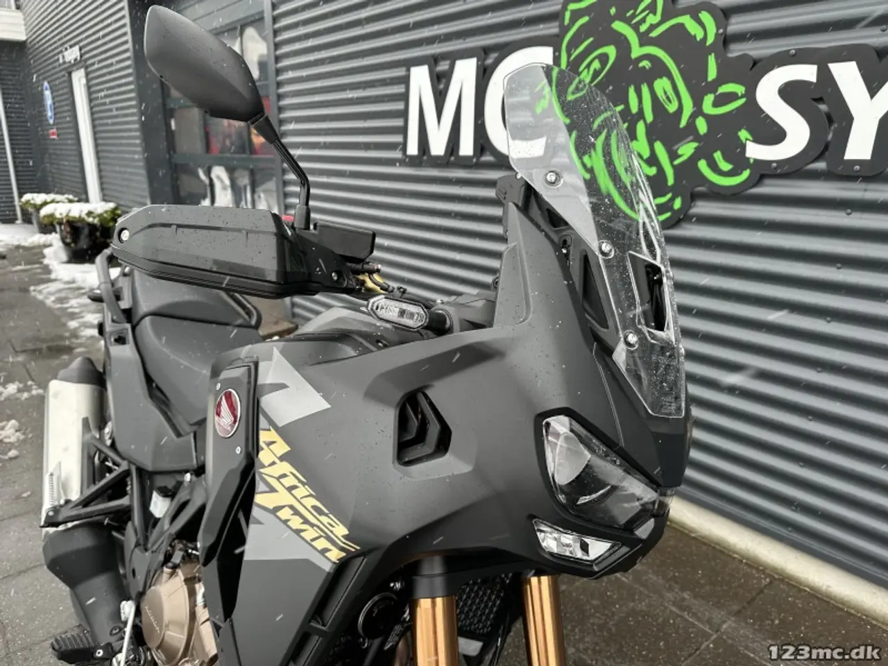 Billede 12 - Honda CRF 1100 L Africa Twin Adventure Sports ES MC-SYD BYTTER GERNE