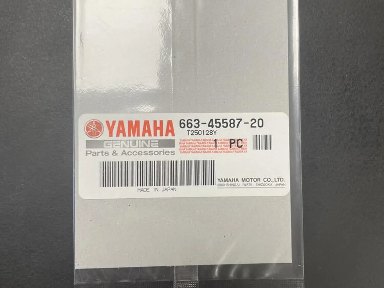 Billede 1 - Yamaha SHIM (T:0.15MM)