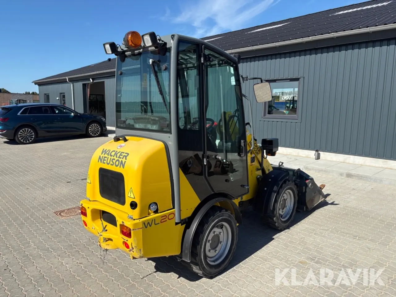 Billede 5 - Kompaktgummiged Wacker Neuson WL20