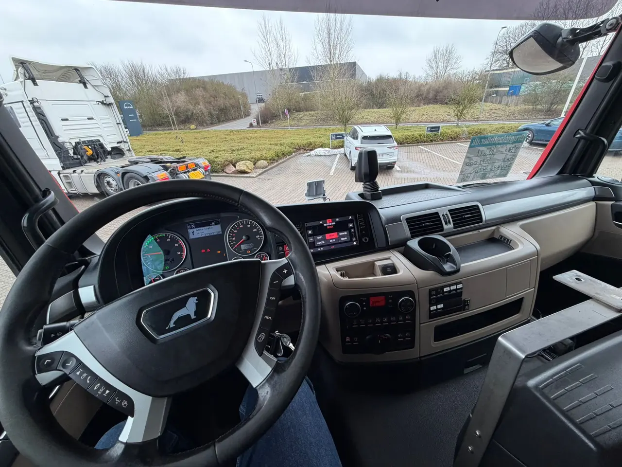 Billede 21 - MAN TGS 18.420 4X4H, Slamsuger