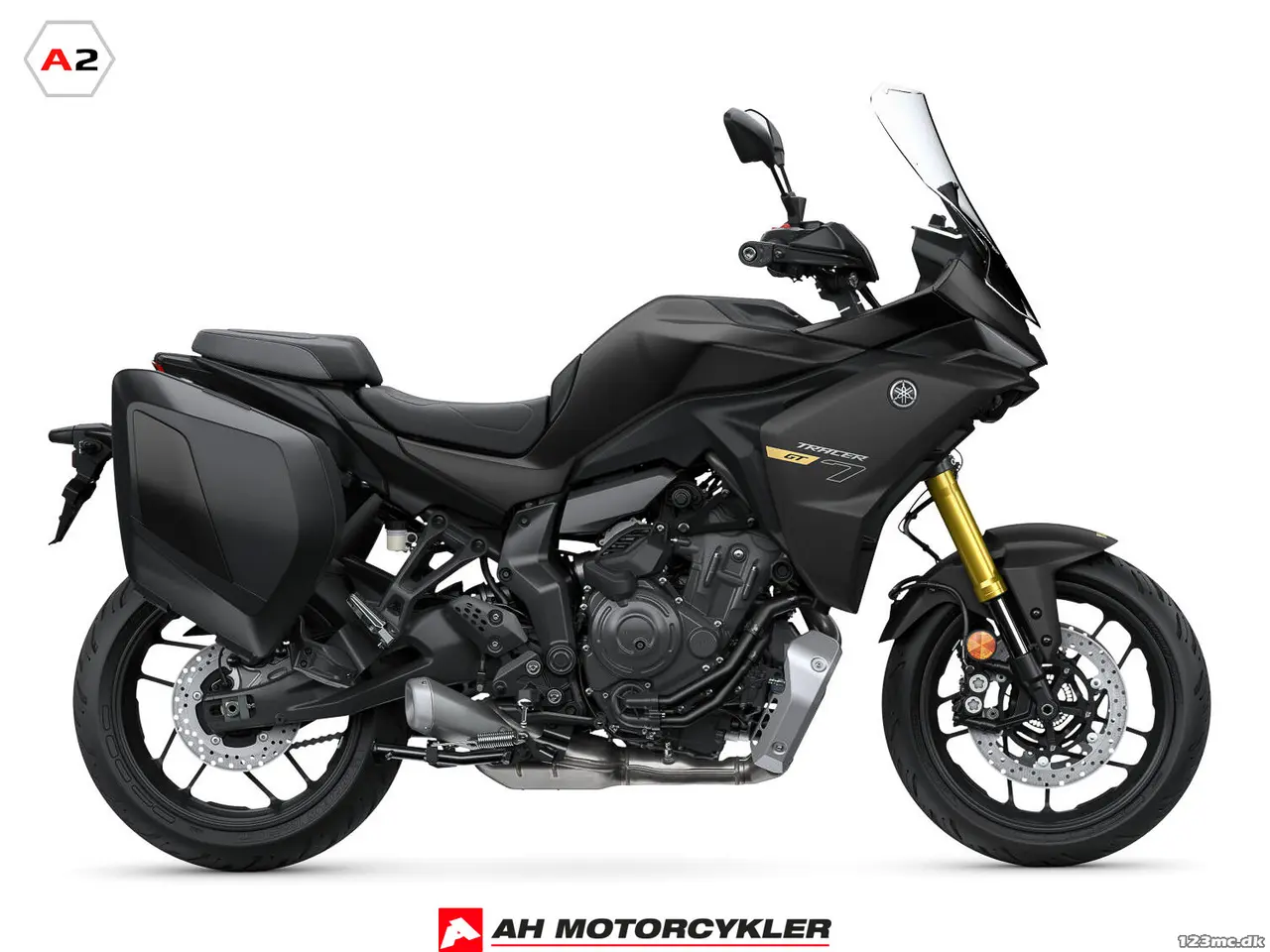 Billede 2 - Yamaha Tracer 7 GT Y-AMT Tech Black 35kW