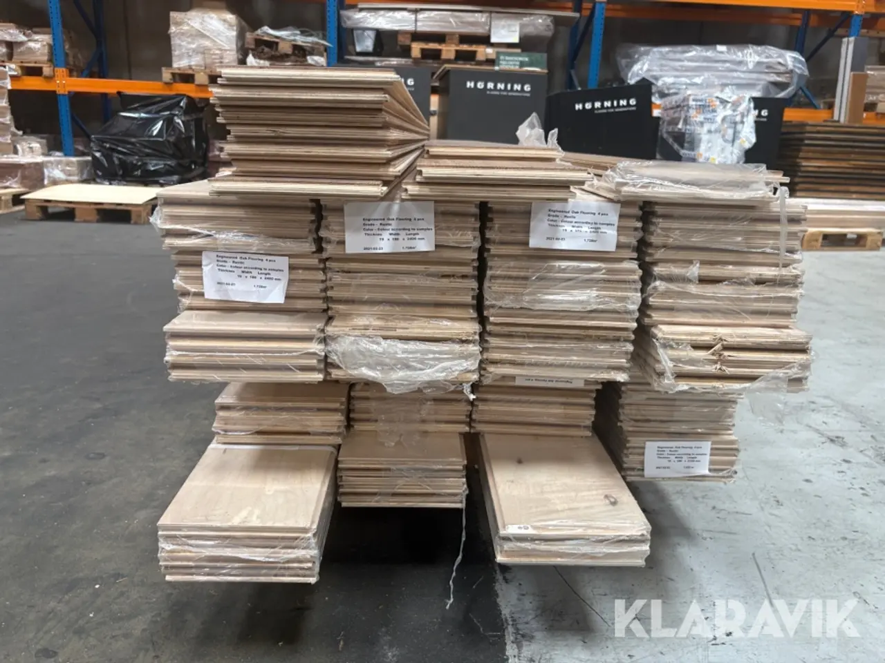 Billede 12 - Eg olieret 2-lags plankegulv 35 m2