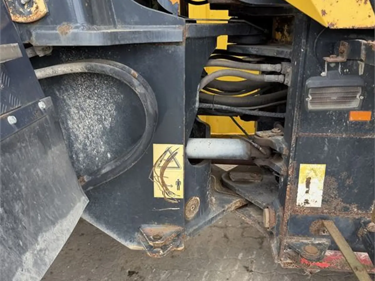 Billede 36 - Komatsu WA320 - 15 ton - hurtigskift / quick coupler