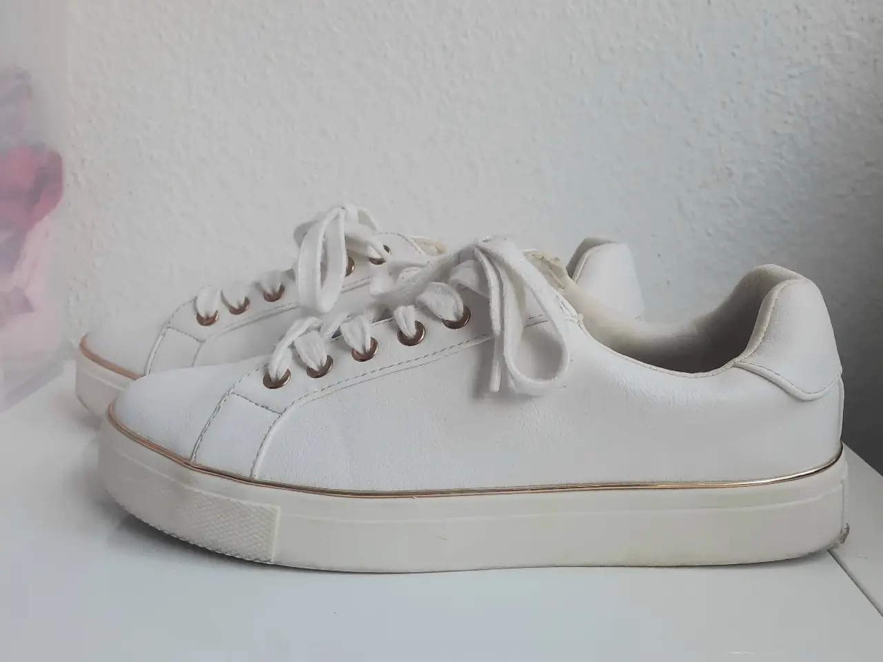 Billede 1 - Anna Field hvide sneakers
