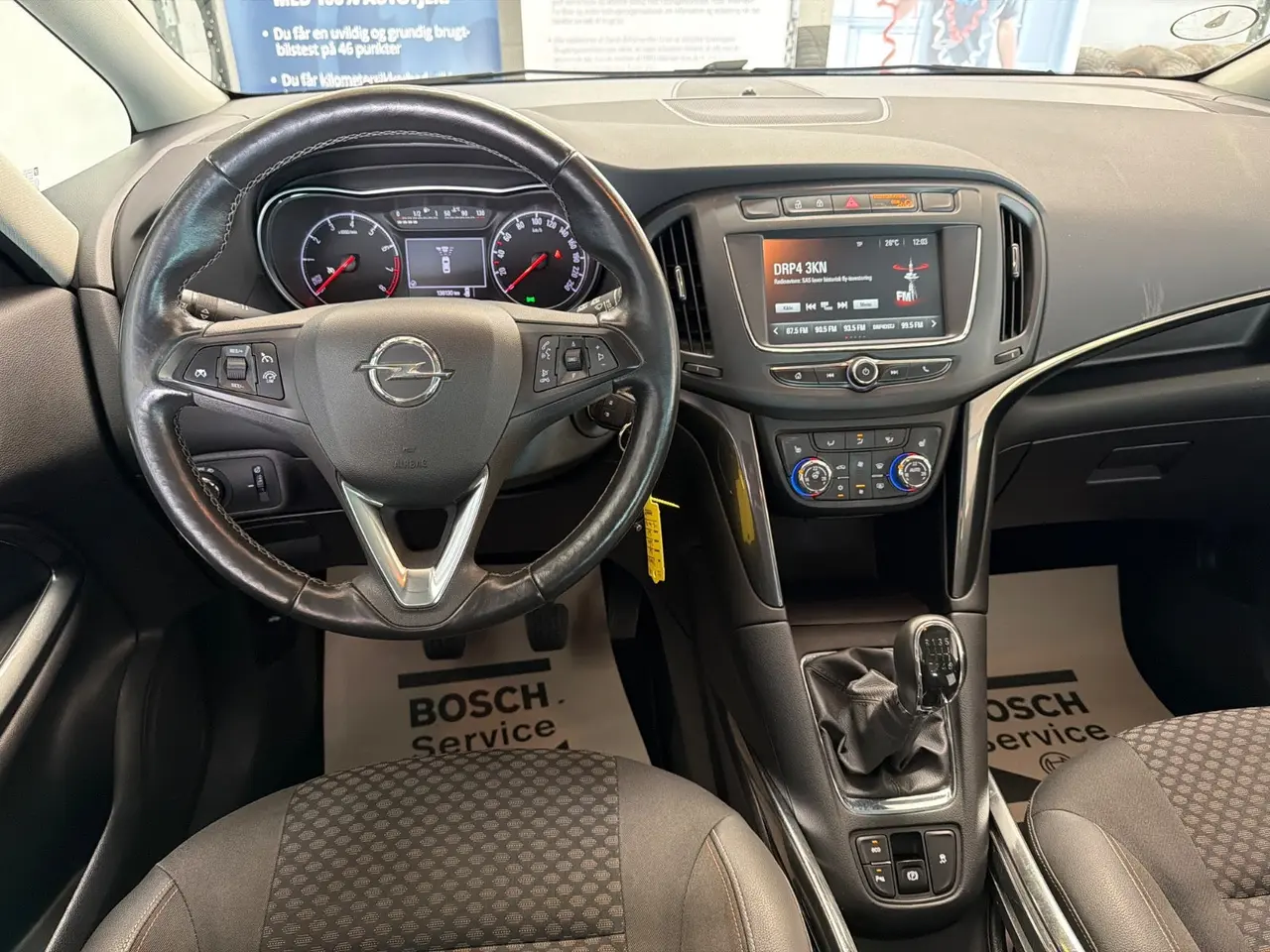 Billede 6 - Opel Zafira Tourer 1,4 T 140 Innovation 7prs