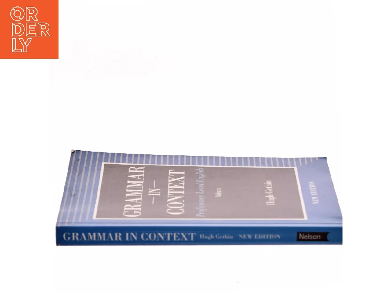 Billede 2 - Grammar in Context af Hugh Gethin (Bog)