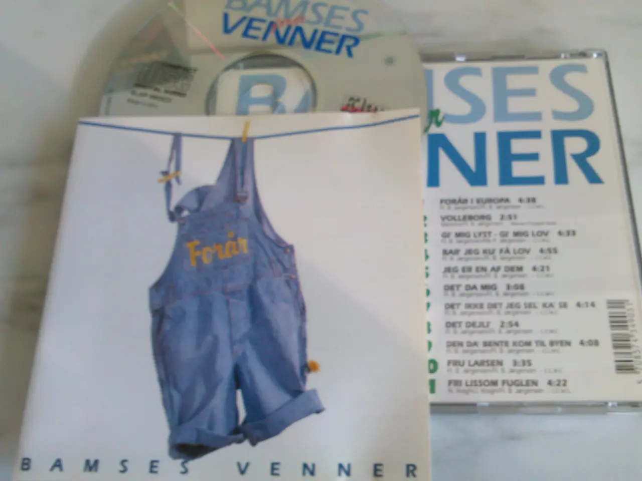 Billede 3 - BAMSES VENNER: 7 titler – Stk. 25 kr. - Alle 100 