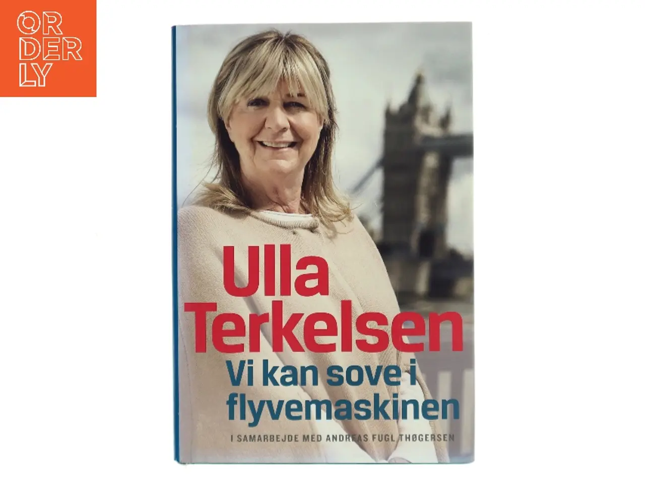 Billede 1 - Vi kan sove i flyvemaskinen af Ulla Terkelsen (Bog)