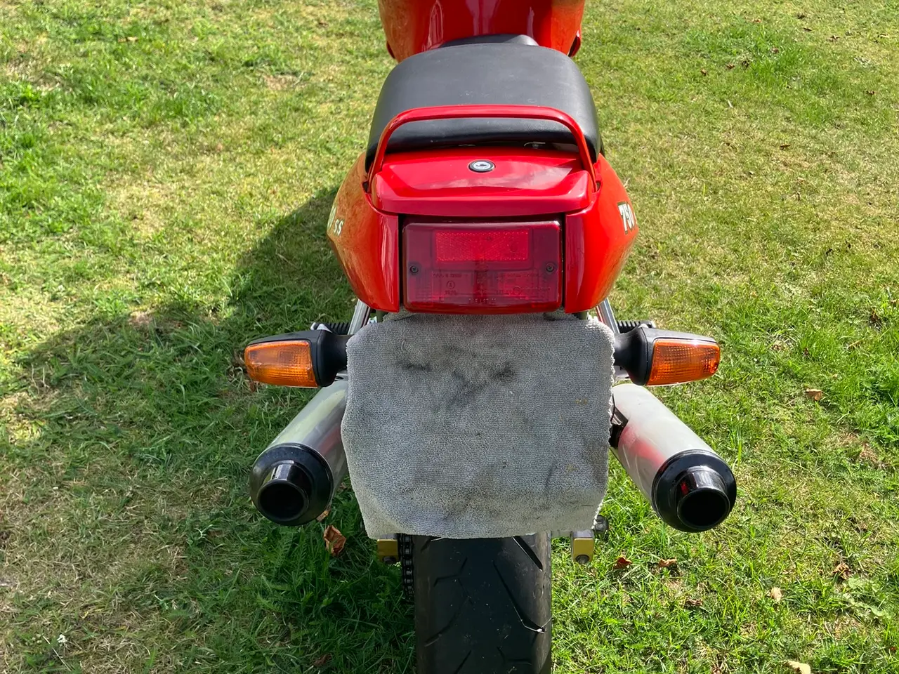 Billede 4 - Fantastisk flot og velkørende Ducati