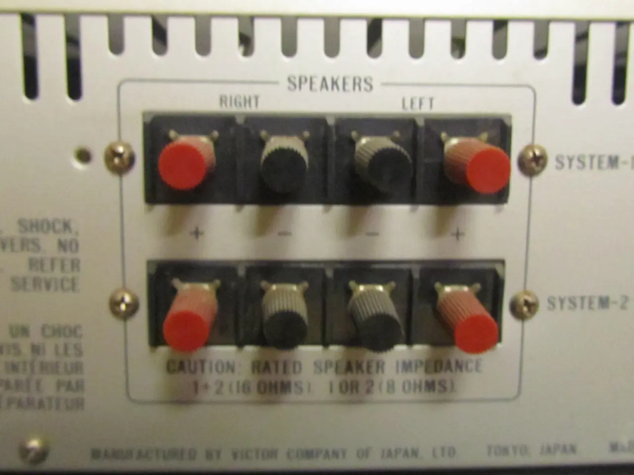 Billede 10 - TOSHIBA A-X40 50W RMS og EQUALIZER