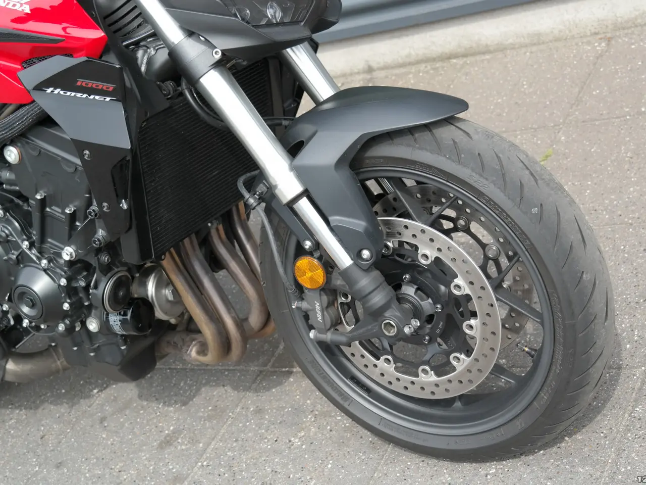 Billede 13 - Honda CB 1000 Hornet MC-SYD       BYTTER GERNE