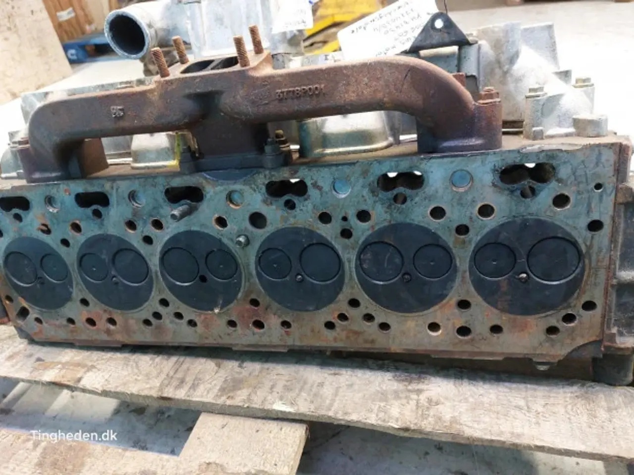 Billede 17 - Perkins 1006.60T Cylinderhoved 3712L02A-2