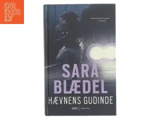 Hævnens gudinde af Sara Blædel (Bog)