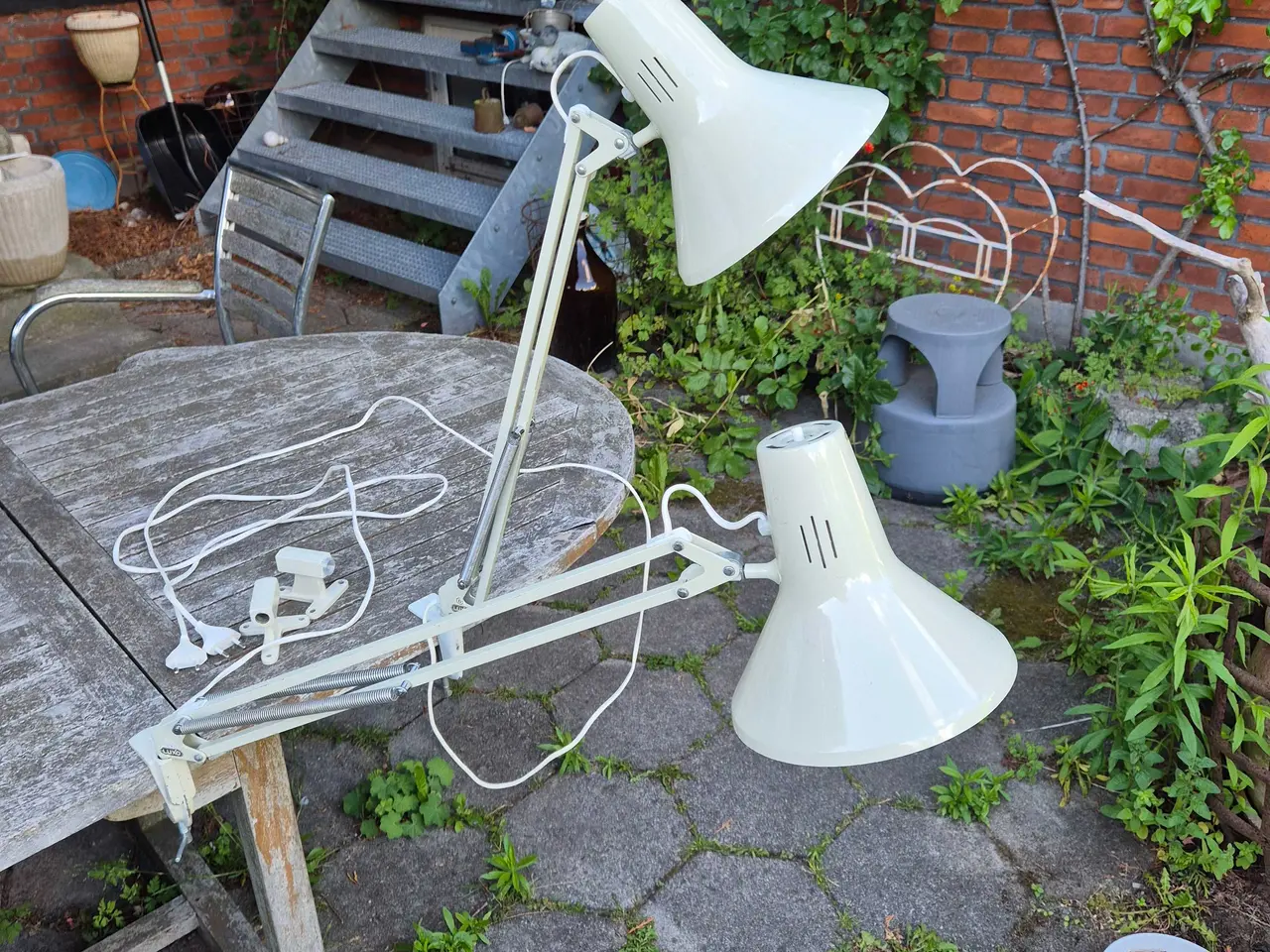 Billede 20 - Luxo arkitektlamper med vægbeslag 