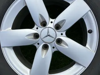 Mercedes Alufælge 