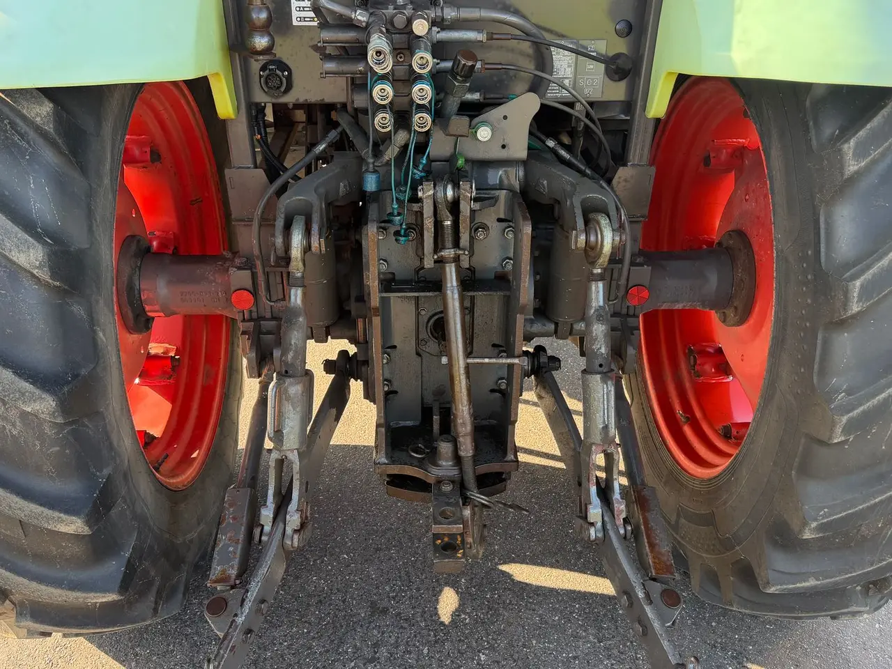 Billede 13 - CLAAS Celtis 456 Flot brugt frontlæssertraktor