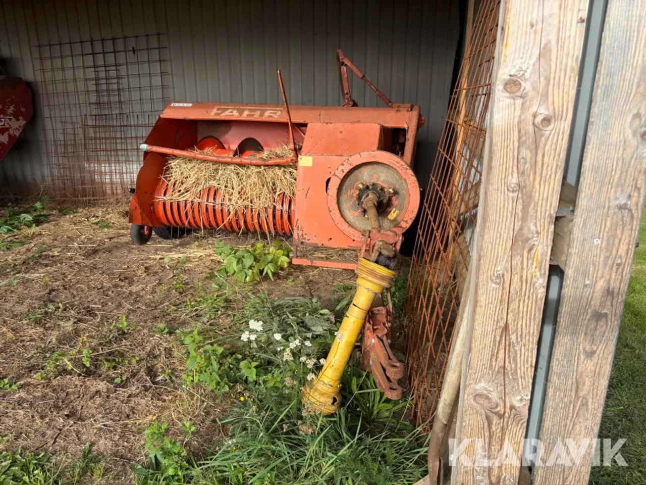 Billede 1 - Småballepresser Farh Hd 30