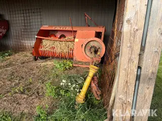 Småballepresser Farh Hd 30