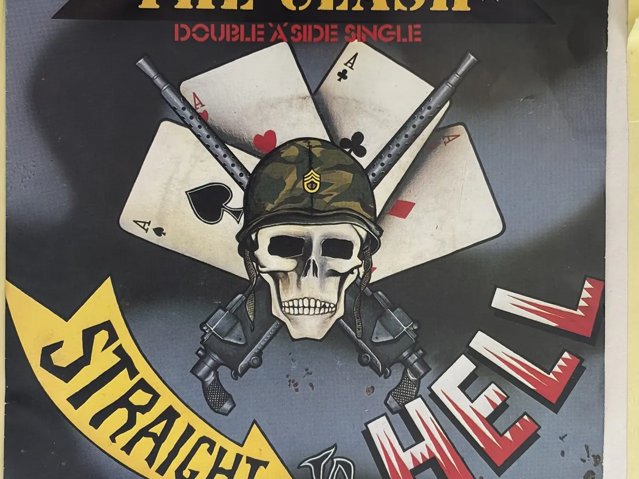 Billede 6 - The Clash – 3 vinyludgivelser – LP, single og maxi