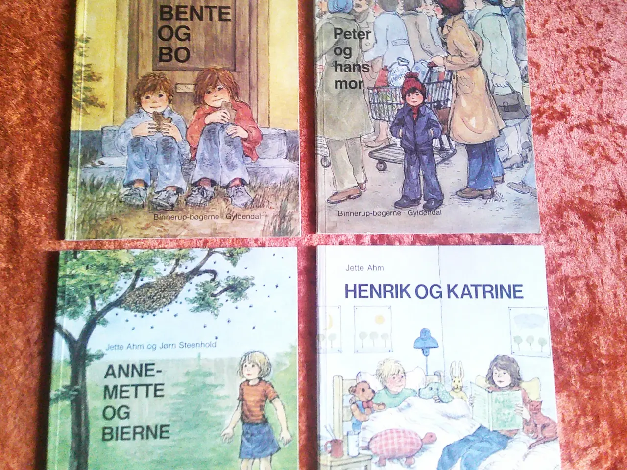 Billede 1 - Binnerup-bøgerne, Jette Ahm, Jørn Steenhold,