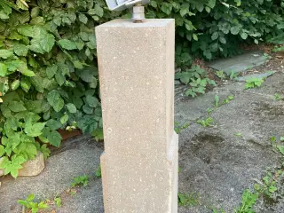 Stolpe fundament (beton)