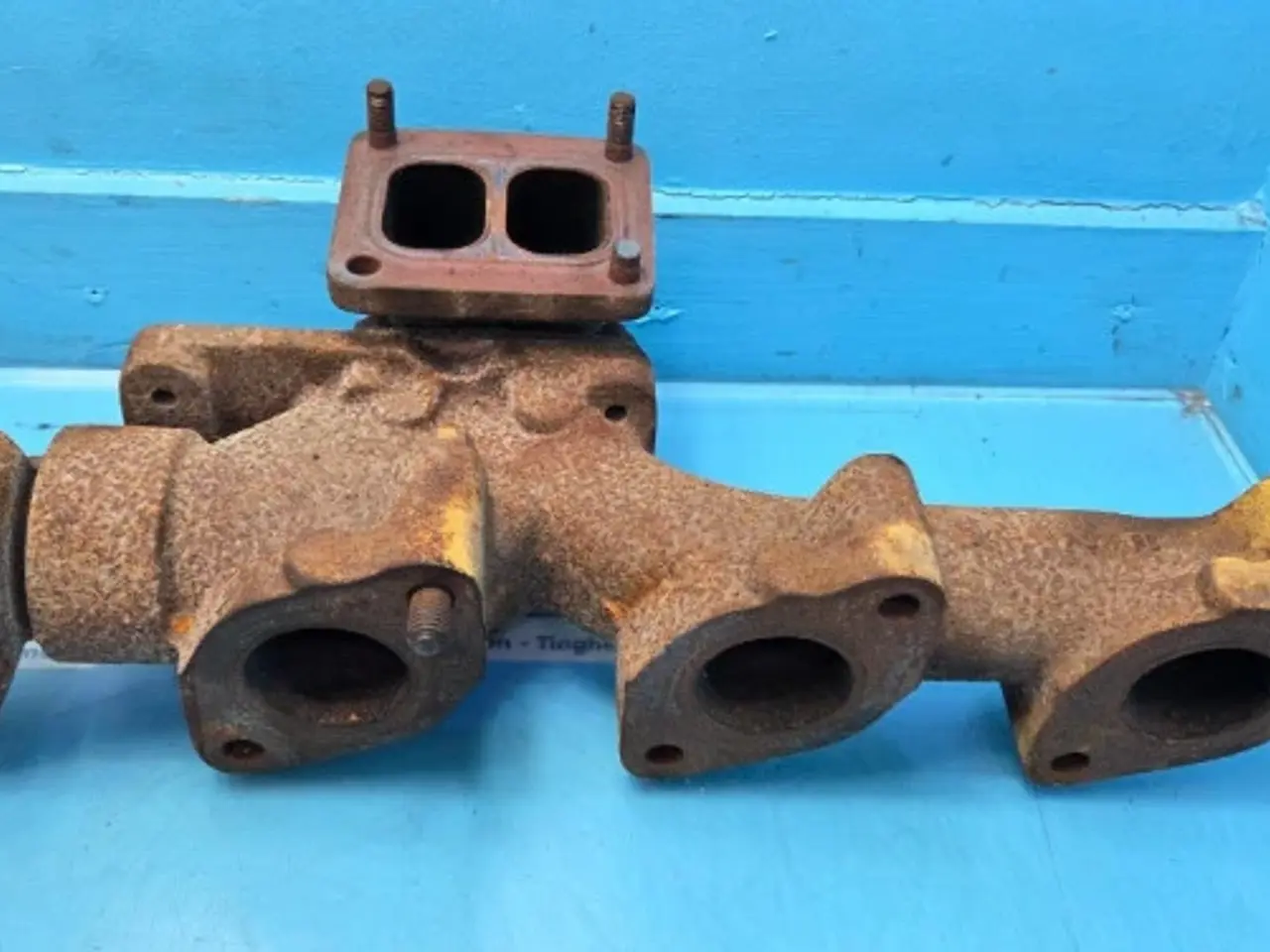 Billede 13 - Ford 678 HT Udstødningsmanifold E5HN9430AA